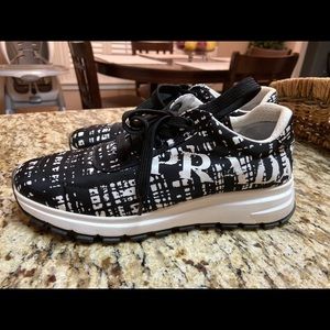 Women’s Prada tennis shoes